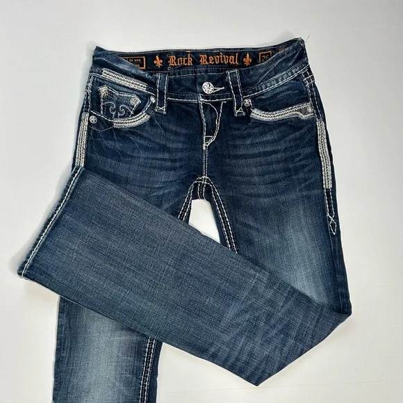 Rock Revival | Jeans | Rock Revival Jacklyn Boot Womens 26  display picture 1